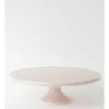 Buy 😉 Heritage Avenue Cake Stand Pink 🤩 -The Christmas Shop Sales unnamed file 1954
