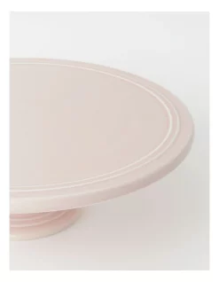 Buy 😉 Heritage Avenue Cake Stand Pink 🤩 -The Christmas Shop Sales unnamed file 1955