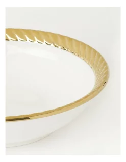 Best Pirce 🎉 Heritage Rope Soup Bowl Gold 💯 -The Christmas Shop Sales unnamed file 1958