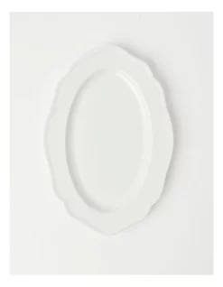 Wholesale 💯 Heritage Scalloped Oval Plate 🎁