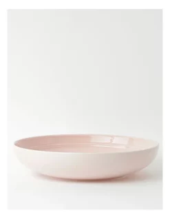 Best Sale π Heritage Avenue Shallow Serving Bowl Pink π