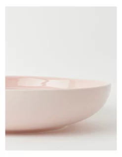 Best Sale 😉 Heritage Avenue Shallow Serving Bowl Pink 😀 -The Christmas Shop Sales unnamed file 1969