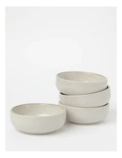 Deals 😉 Australian House & Garden Esperance Tapas 11cm Set Of 4 Bowls Cream ⌛