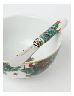 Best Pirce π Heritage Heirloom π Christmas Festive Dip Bowl & Spreader In Green/White π― 7 Best Pirce π Heritage Heirloom π Christmas Festive Dip Bowl & Spreader In Green/White π― -The Christmas Shop Sales unnamed file 1994