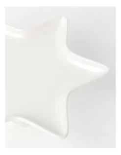 Coupon 😍 Heritage Heirloom Vintage Beaded Star Shape Comport In White ✨ -The Christmas Shop Sales unnamed file 1996