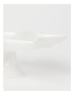 Coupon 😍 Heritage Heirloom Vintage Beaded Star Shape Comport In White ✨ -The Christmas Shop Sales unnamed file 1997