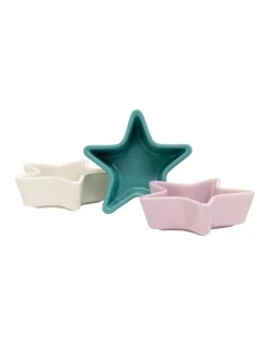 Outlet 😍 Salt&Pepper Kringle 3 Star Condiment Dishes 9cm 😍