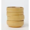 Hot Sale 💯 Australian House & Garden Esperance Tapas Bowls Set Of 4 In Yellow 👏