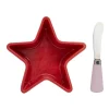 Flash Sale 🧨 Salt&Pepper Kringle Star Bowl And Spreader 15cm In Red 😀 -The Christmas Shop Sales unnamed file 2015