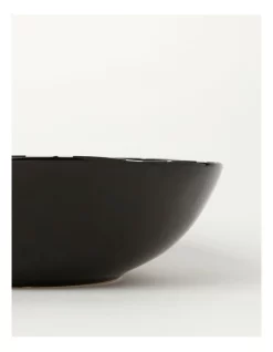 Outlet ⭐ Vue Eclipse Irregular Serving Bowl In Black/White 👏 -The Christmas Shop Sales unnamed file 2020
