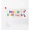 Cheapest ✨ Myer Giftorium Merry & Bright Fabric Merry 🔔 Christmas Flag Tree Topper 26 Cm In Multi 😀 -The Christmas Shop Sales unnamed file 203
