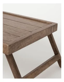 Brand new 🛒 Heritage Walnut Look Folding Breakfast Table 🔔 -The Christmas Shop Sales unnamed file 2034