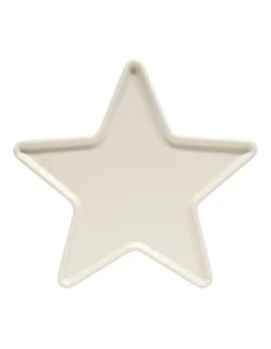 Wholesale ❤️ Salt&Pepper Kringle Star Platter 26cm In Stone 🥰