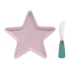 Best reviews of 🌟 Salt&Pepper Kringle Star Plate And Spreader 18cm In Pink ⭐ -The Christmas Shop Sales unnamed file 2044