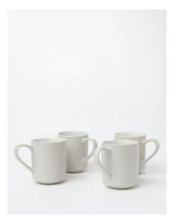 Deals 🧨 Vue Halo Mug Set Of 4 In White 💯 -The Christmas Shop Sales unnamed file 2047