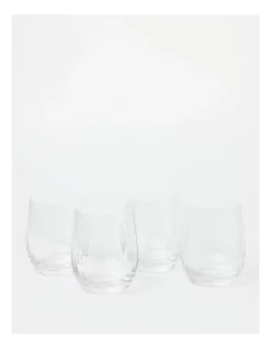 Coupon 😀 Heritage Crimped Core Tumbler Set Of 4 🤩 -The Christmas Shop Sales unnamed file 2053
