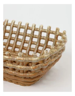 Brand new 😉 Australian House & Garden Entwine Ceramic Serving Platter 👍 -The Christmas Shop Sales unnamed file 2061