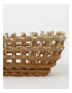 Brand new 😉 Australian House & Garden Entwine Ceramic Serving Platter 👍 -The Christmas Shop Sales unnamed file 2062