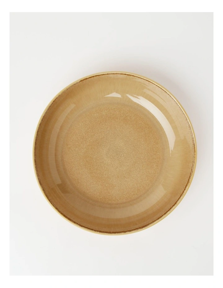 Outlet π Australian House & Garden Esperance Shallow Bowl 30cm In Yellow π 4 Outlet π Australian House & Garden Esperance Shallow Bowl 30cm In Yellow π - Image 2