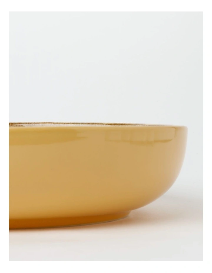 Outlet π Australian House & Garden Esperance Shallow Bowl 30cm In Yellow π 6 Outlet π Australian House & Garden Esperance Shallow Bowl 30cm In Yellow π - Image 4