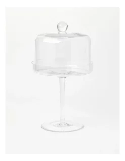 Outlet ❤️ Heritage Laura Square Dome Extra Tall Cake Dome 👏