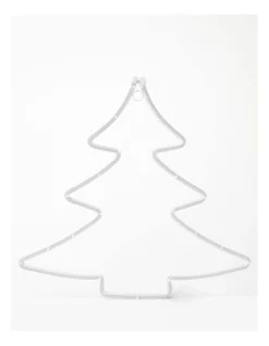 Buy π Myer Giftorium Merry & Bright 150L Tree Neon Rope LED DecorationGreen: 40cm π₯°