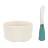 Top 10 😍 Salt&Pepper Kringle Dip Bowl 11x6.5cm And Spreader In Stone 🤩 -The Christmas Shop Sales unnamed file 2070