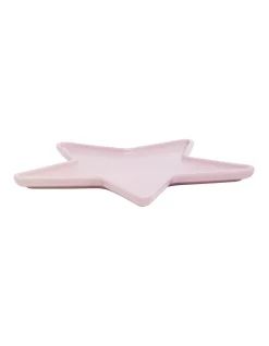 Discount ✨ Salt&Pepper Kringle Star Platter 26cm In Pink 🤩 -The Christmas Shop Sales unnamed file 2073