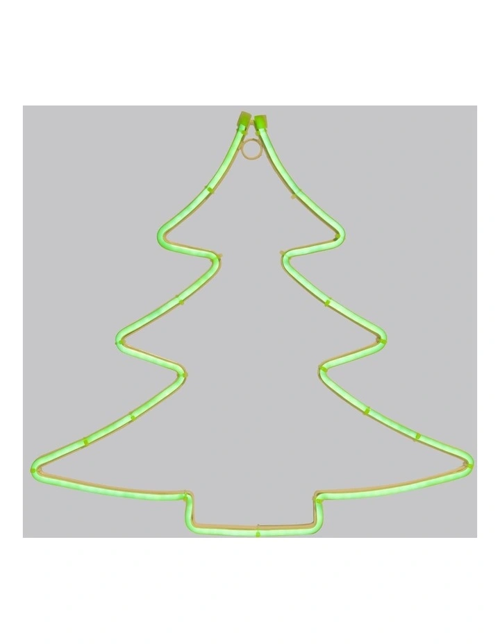 Buy π Myer Giftorium Merry & Bright 150L Tree Neon Rope LED DecorationGreen: 40cm π₯° 4 Buy π Myer Giftorium Merry & Bright 150L Tree Neon Rope LED DecorationGreen: 40cm π₯° - Image 2