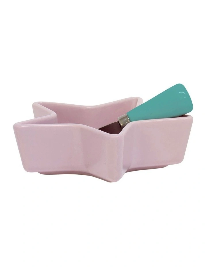 Brand new π Salt&Pepper Kringle Star Bowl 15cm And Spreader Pink β¨ 4 Brand new π Salt&Pepper Kringle Star Bowl 15cm And Spreader Pink β¨ - Image 2