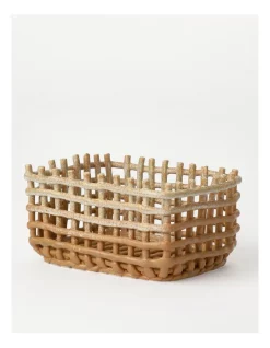 Budget 🌟 Australian House & Garden Entwine Ceramic Serving Bowl Square ✨ -The Christmas Shop Sales unnamed file 2084