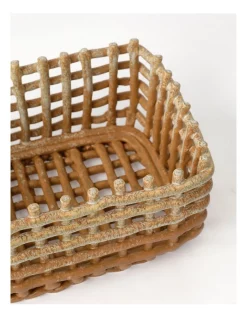 Budget 🌟 Australian House & Garden Entwine Ceramic Serving Bowl Square ✨ -The Christmas Shop Sales unnamed file 2085