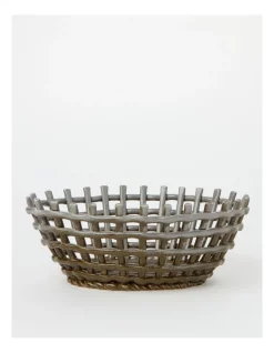 Hot Sale 🌟 Australian House & Garden Entwine Ceramic Serving Bowl Small 🛒