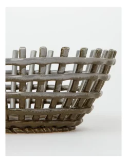 Hot Sale 🌟 Australian House & Garden Entwine Ceramic Serving Bowl Small 🛒 -The Christmas Shop Sales unnamed file 2097