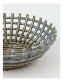 Coupon 🤩 Australian House & Garden Entwine Ceramic Serving Bowl Large 🧨 -The Christmas Shop Sales unnamed file 2100