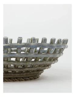 Coupon 🤩 Australian House & Garden Entwine Ceramic Serving Bowl Large 🧨 -The Christmas Shop Sales unnamed file 2101