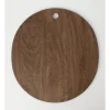 Outlet 🔥 Heritage Walnut Look Round Serving Board 50x1.5cm 🥰 -The Christmas Shop Sales unnamed file 2119
