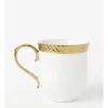 Best Pirce ✔️ Heritage Gold Rope Mug White/Gold 👏 -The Christmas Shop Sales unnamed file 2128