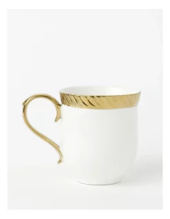 Best Pirce ✔️ Heritage Gold Rope Mug White/Gold 👏