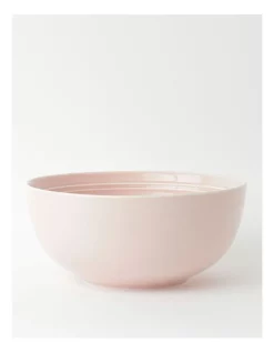 Promo 🔔 Heritage Avenue Deep Serving Bowl Pink ⭐