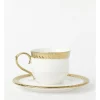 Budget 🧨 Heritage Gold Rope Cup & Saucer 🛒 -The Christmas Shop Sales unnamed file 2151