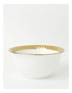 Wholesale 🌟 Heritage Rope Cereal Bowl Gold 🧨