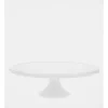 Brand new ❤️ Heritage Avenue 29.5cm Cake Stand White 😀 -The Christmas Shop Sales unnamed file 2170