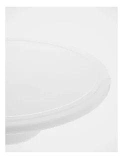 Brand new ❤️ Heritage Avenue 29.5cm Cake Stand White 😀 -The Christmas Shop Sales unnamed file 2171