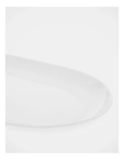 Buy ✨ Heritage Avenue 36cm Oval Platter White 💯 -The Christmas Shop Sales unnamed file 2174