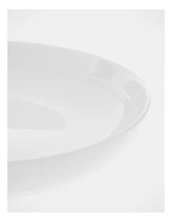 Discount ❤️ Heritage Avenue Shallow 30.5cm Serving Bowl White ⌛ -The Christmas Shop Sales unnamed file 2180