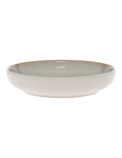 Promo 🧨 Australian House & Garden Esperance 20.4cm Shallow Bowl Cream 💯