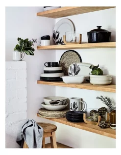 Promo 🧨 Australian House & Garden Esperance 20.4cm Shallow Bowl Cream 💯 -The Christmas Shop Sales unnamed file 2194