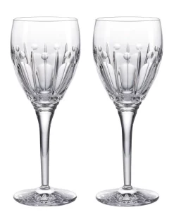 Buy π₯° Waterford Winter Wonders Winter Rose '22 Wine Pair In Clear π§¨