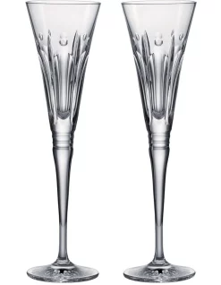 Top 10 π Waterford Winter Wonders Winter Rose '22 Flute Pair In Clear β¨